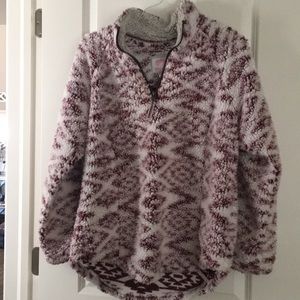 Sherpa sweatshirt